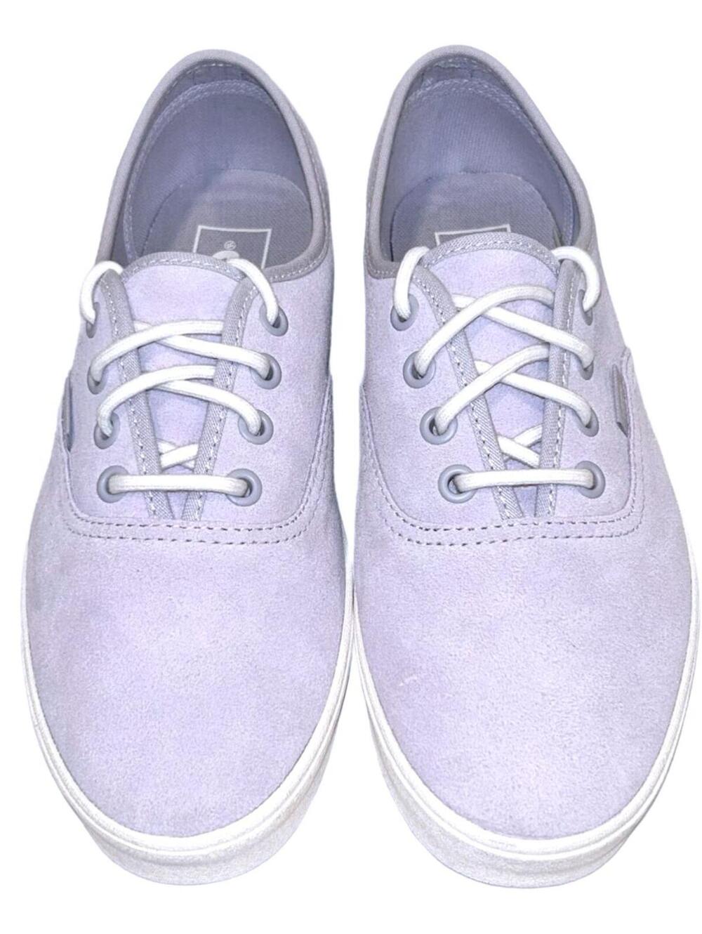 Vans Premium Authentic Lace Up Shoe  "Lavender Purpe" Women's 7.5 | NEW